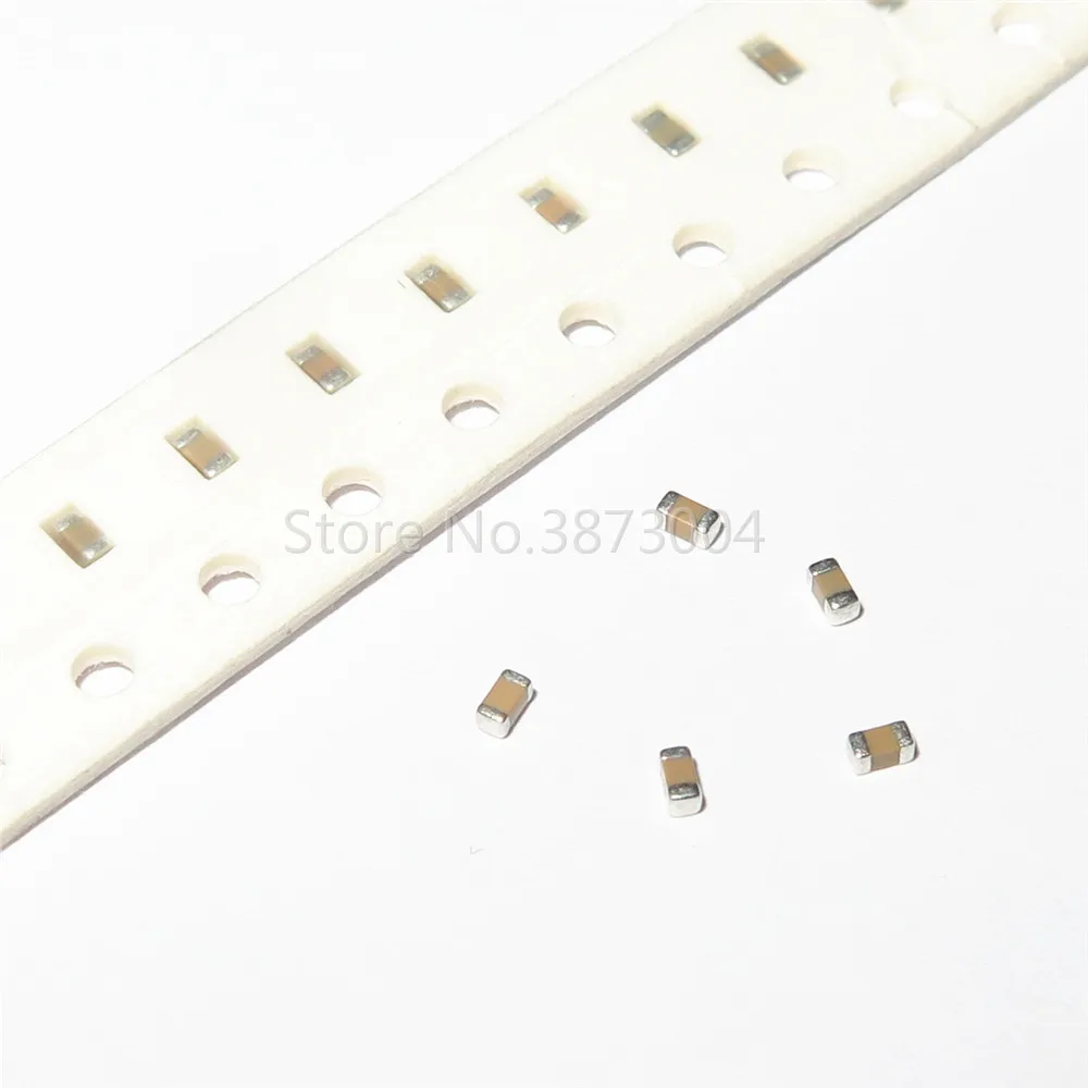 

100pcs 0603 3.9NF 3900PF 50V X7R 10% SMD Chip Capacitor