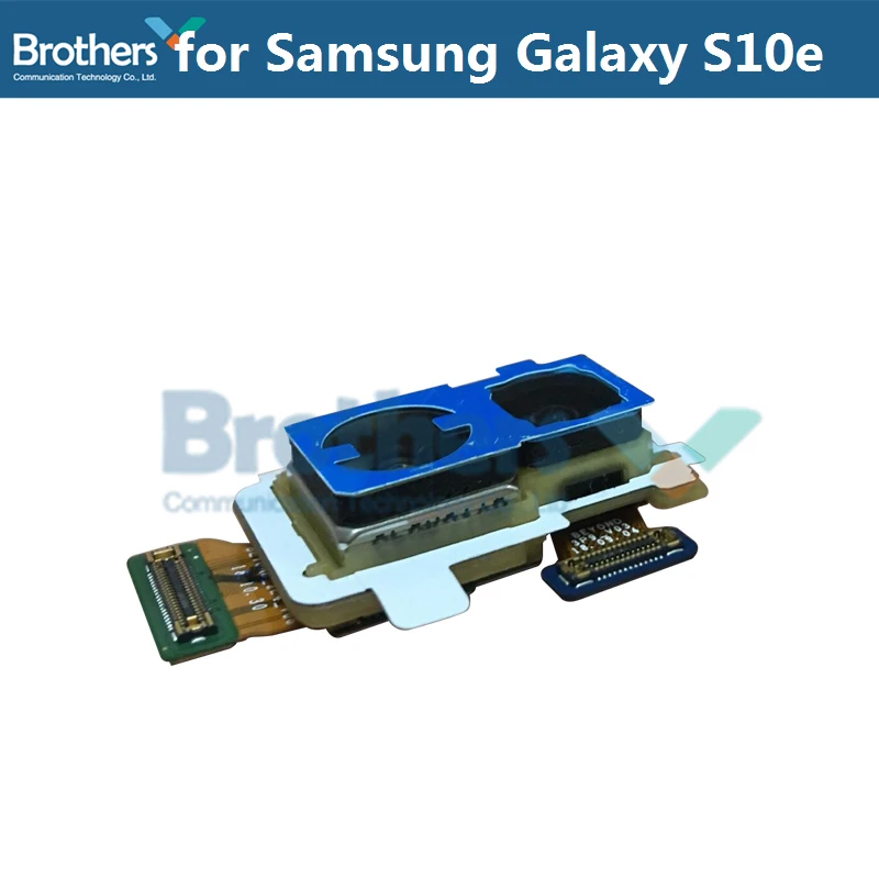 Задняя камера для samsung Galaxy S10 G973 для samsung S10 Plus G975 S10e G970 задняя большая камера Модуль шлейф Замена