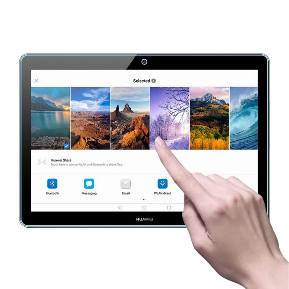 Защитная пленка для экрана из закаленного стекла huawei mediapad t3 10 AGS L09 L03 9 6 &quotHonor Play Pad
