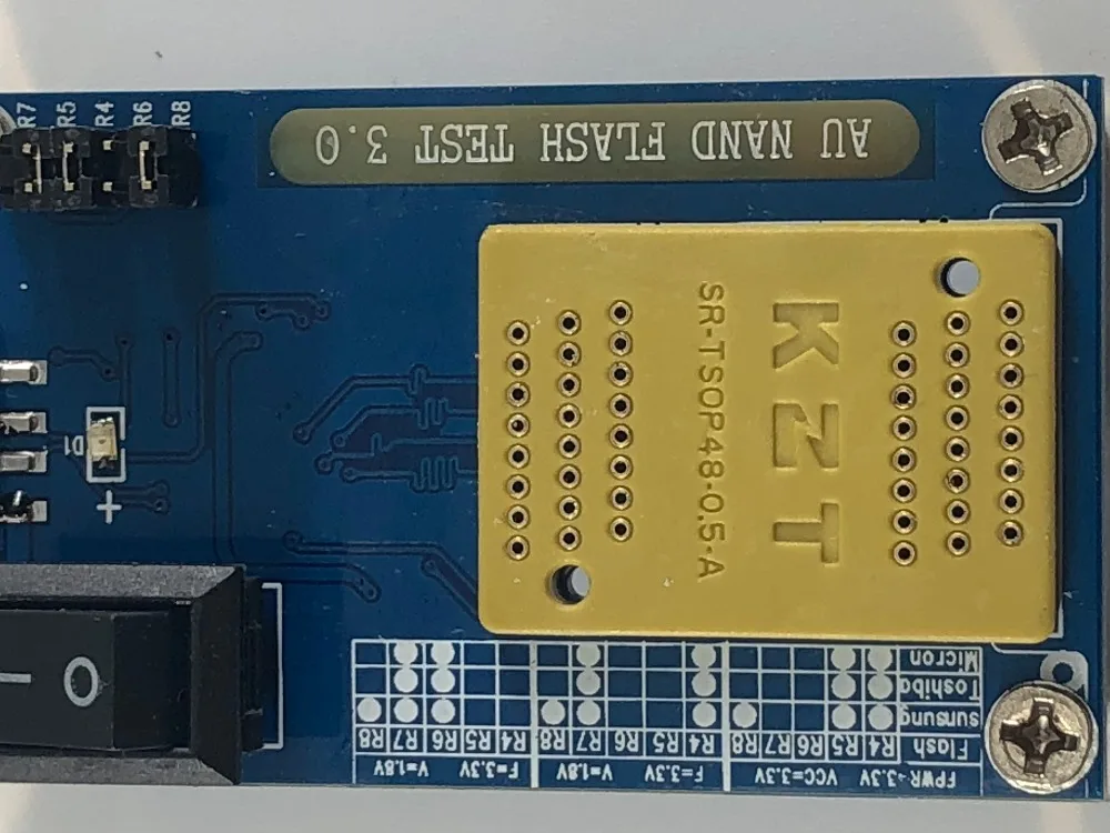 Alcor master control AU6989SNHL SSD с USB интерфейсом тест NAND flash chips TSOP48 LGA52 BGA132 BGA152 для dip 48