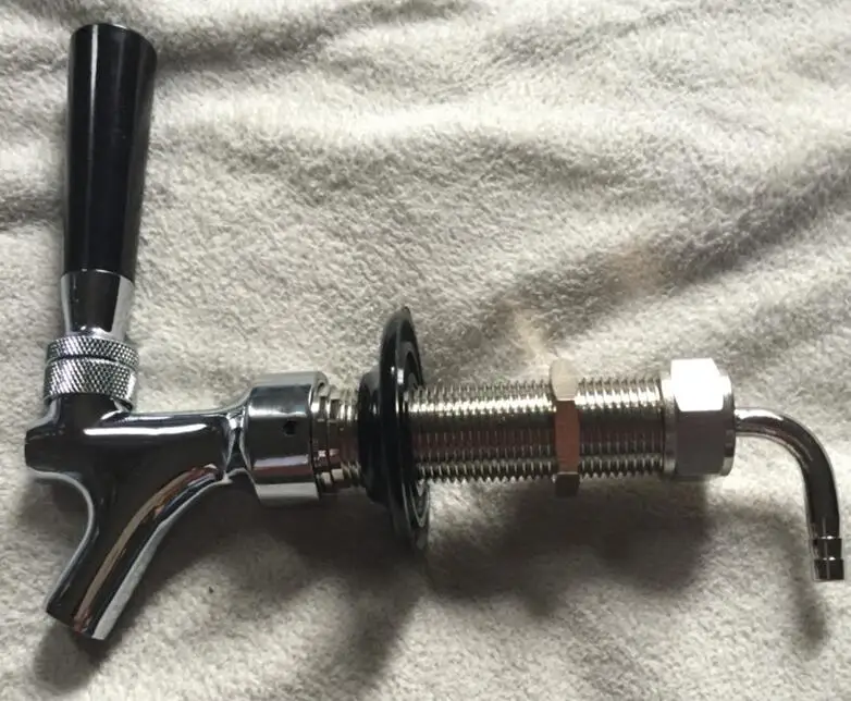 Пивной бочонок не регулируемый пивной кран kegerator tap homebrew длина резьбы 80 мм и общая