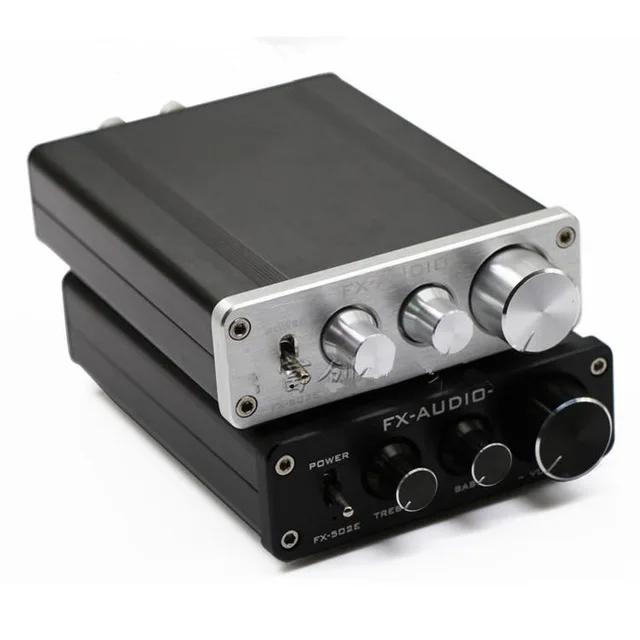 Настольный компьютерный динамик FX502E Hifi 2 0 TDA7498L NE5532P чистый цифровой усилитель