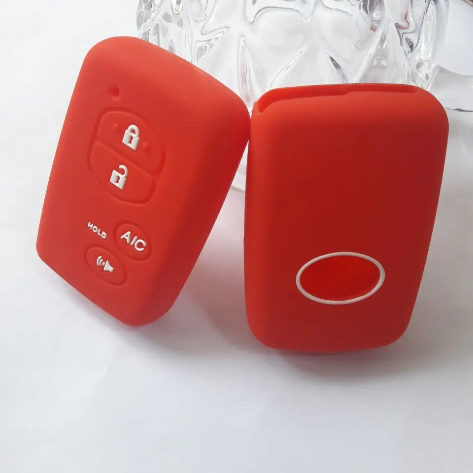 Чехол для автомобильного ключа силиконовый защитный чехол с пультом