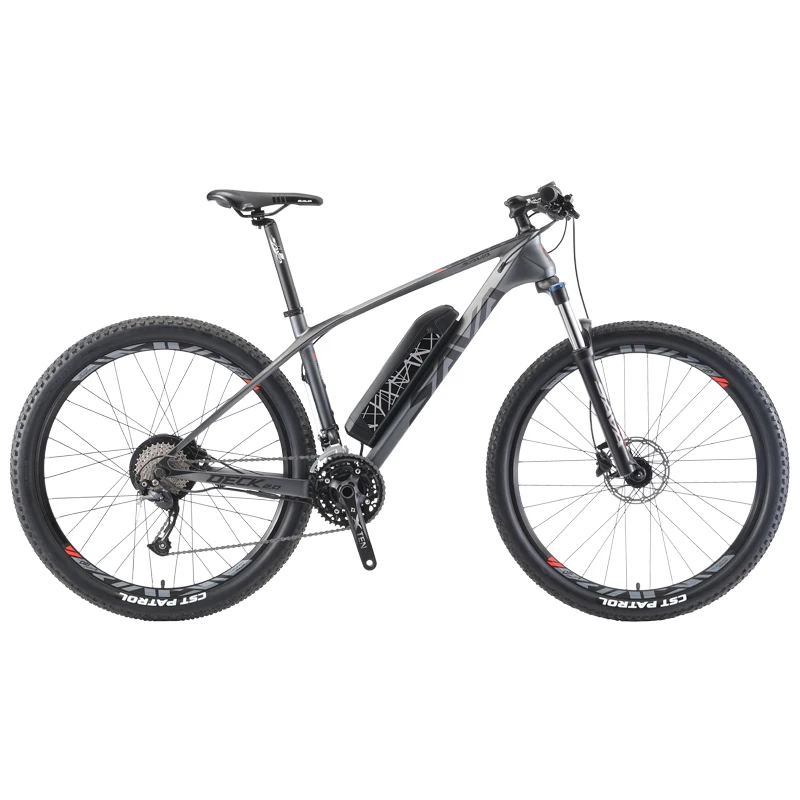 Черный Электрический велосипед, мощный электрический велосипед, 36 В, ebike, 27 скоростей, Pedelec, Электрический электровелосипед, Германия,, ЕС, без налогов, ebike - Цвет: Черный