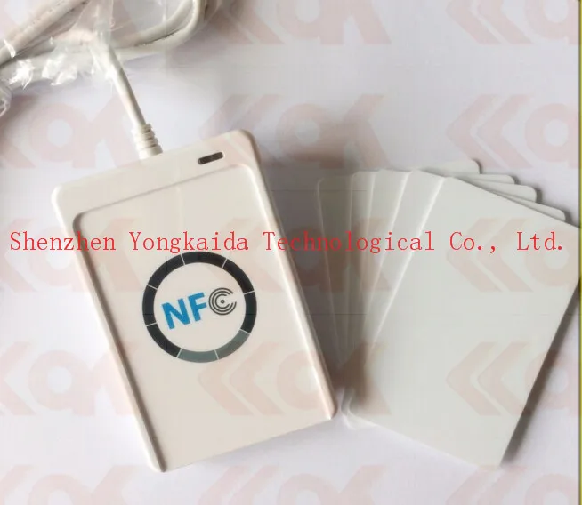 Бесконтактный считыватель/запись смарт карт RFID 13 56 МГц|rfid card reader|13.56 mhzrfid reader writer |