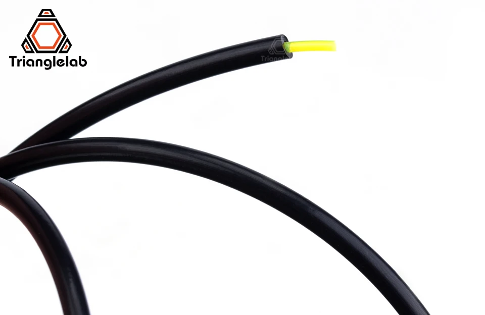 Trianglelab PTFE трубки тефлонто 3D принтер hotend Боуден экструдер 1,75 мм ID1.9mmOD4mm Capricornus трубки