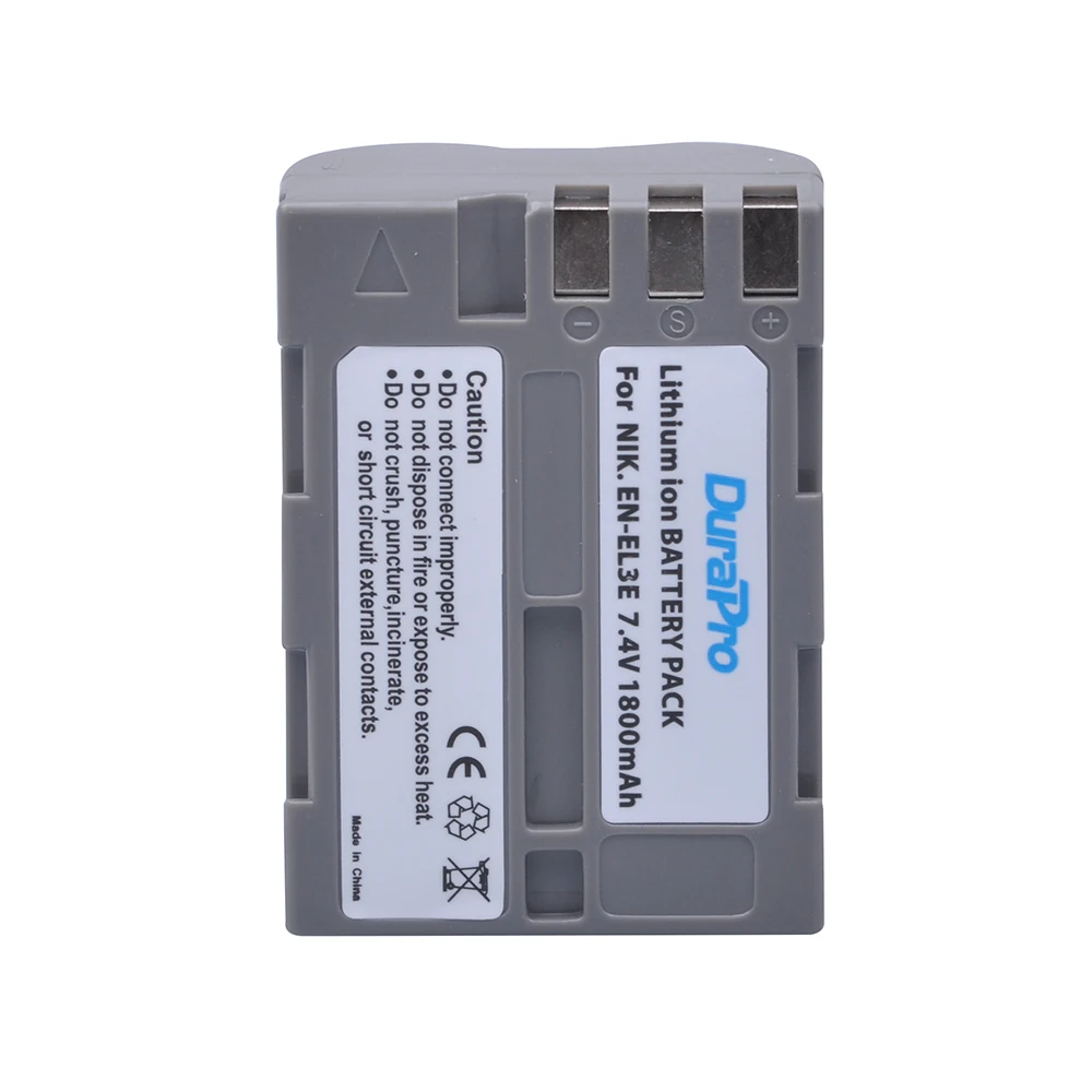 EN-EL3E EN EL3e Replacement Camera Battery Pack + LCD USB Charger For Nikon D70 D70S D80 D90 D100 D200 D300 D300S D700 | Электроника
