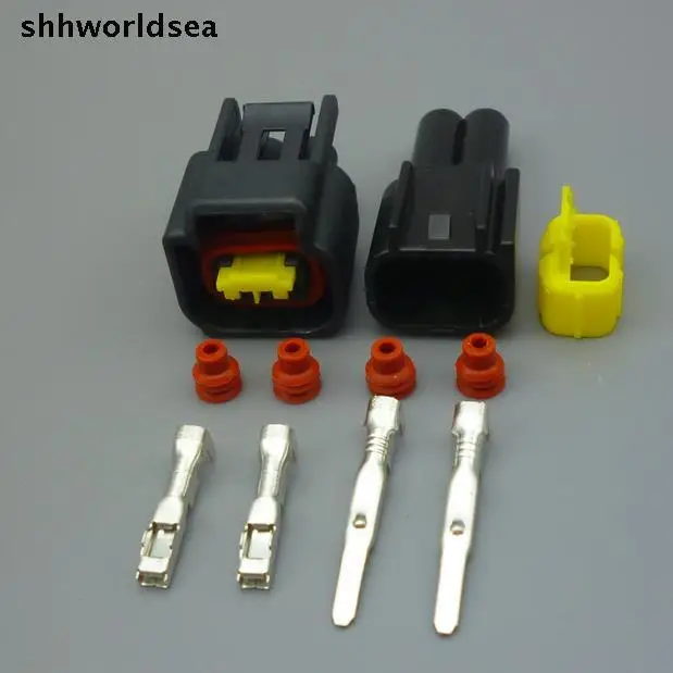Shhworldsea 10 комплектов 2 контакта 3 мм Автомобильная Катушка Зажигания Провод жгут