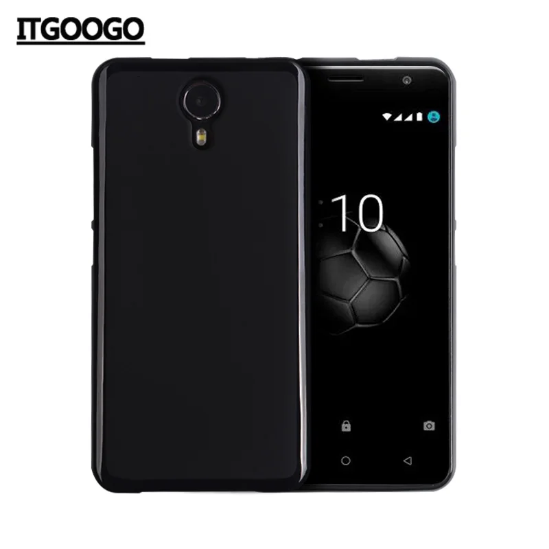 Чехол для Prestigio Muze X5 LTE Защитный Мягкий силиконовый чехол из ТПУ PSP5518DUO
