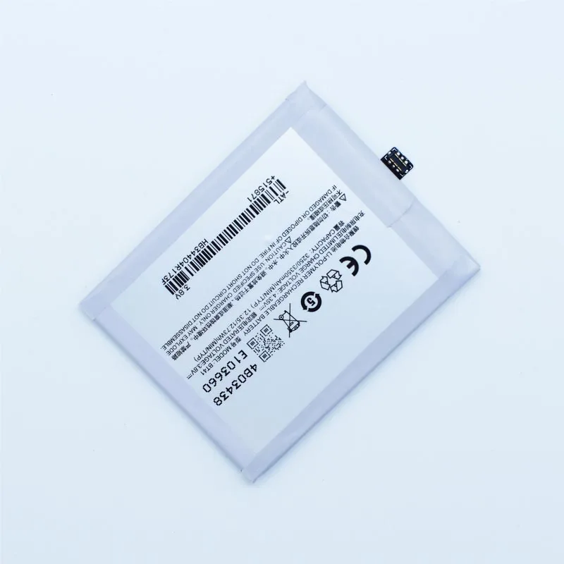 Новый аккумулятор Hekiy BT41 для Meizu MX4 Pro сменный литий-ионный 3350 мАч сотового