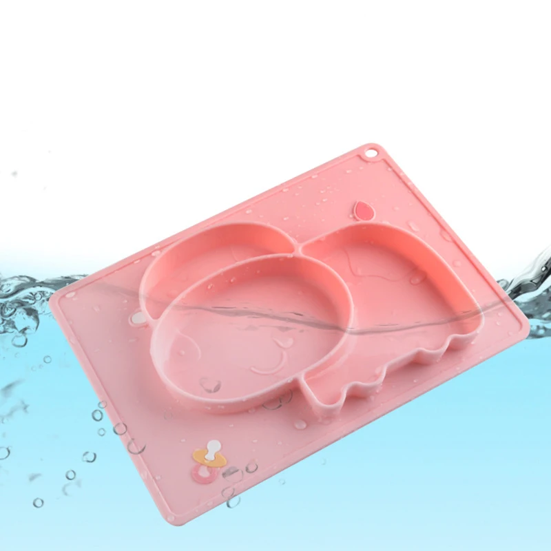 Контейнер для кормления детей столовые приборы Детская тарелка посуда детская