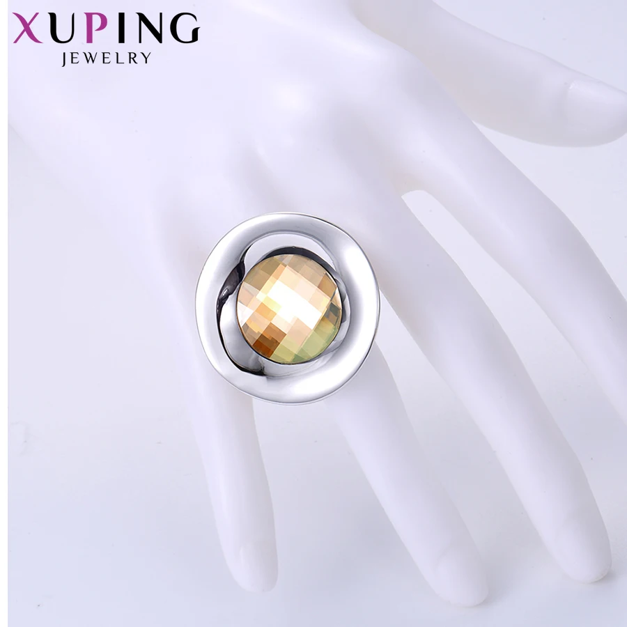 Xuping модные высококачественные кристаллы от Swarovski новое поступление, горячая распродажа, кольцо для женщин, свадебные украшения, подарок M60-1000