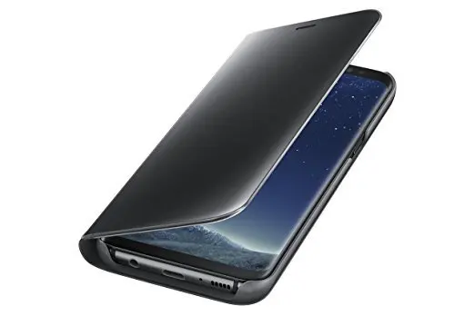 Для Samsung Galaxy S8 S-View откидная крышка с Подставки | Мобильные телефоны и аксессуары