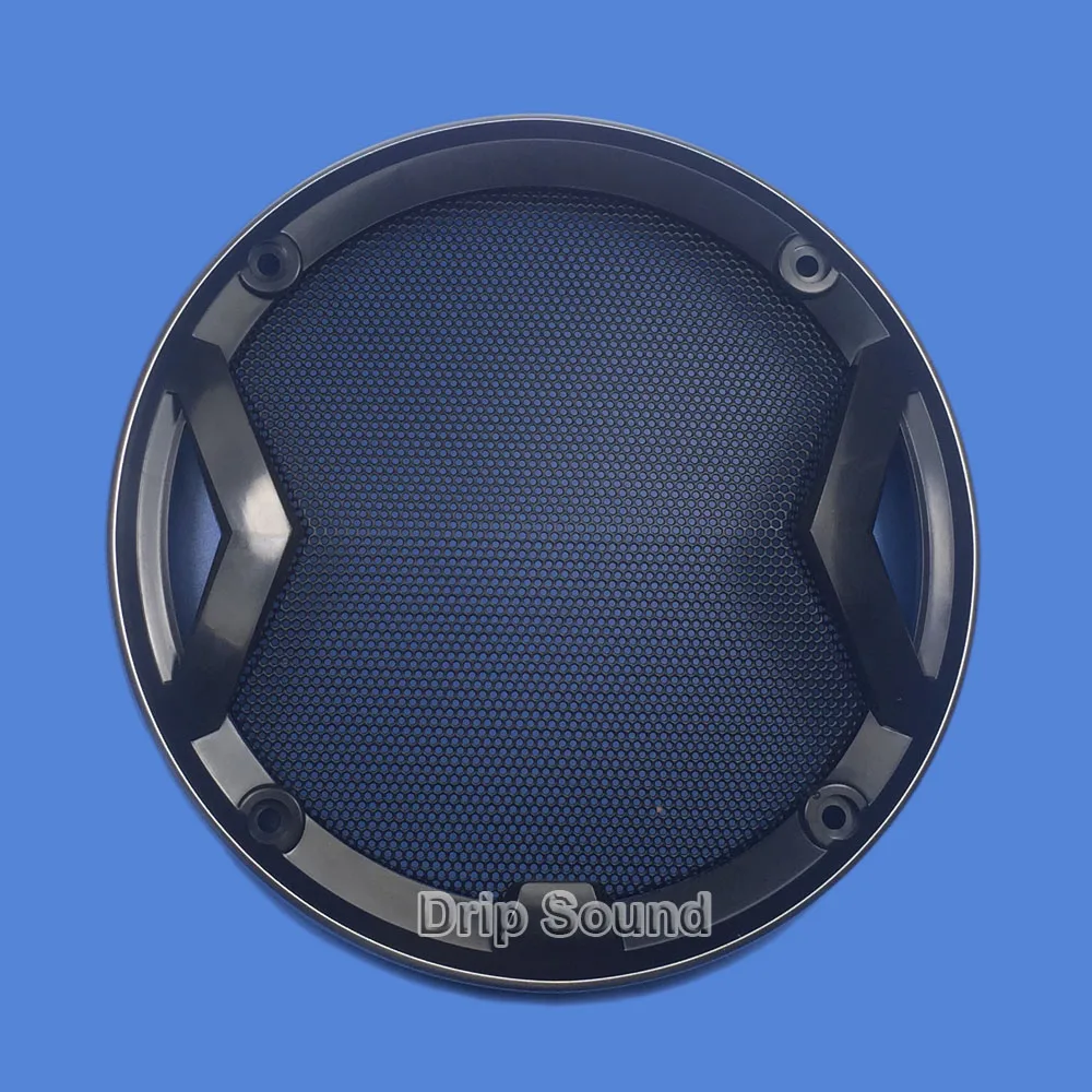 Для 5 &quotдюймового динамика гриль Сетка Крышка декоративный круг металлическая