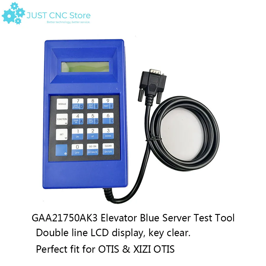 

Elevator Lift Test Tool Escalator Server Test Conveyor Debugging Tool For OTIS XIZI OTIS