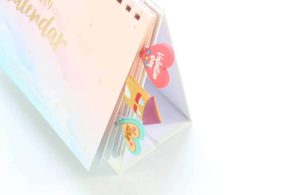Domikee, креативные милые корейские kawaii металлические школьные скрепки, скрепки для студентов, Детские закладки, Подарочные канцелярские принадлежности, 3 шт