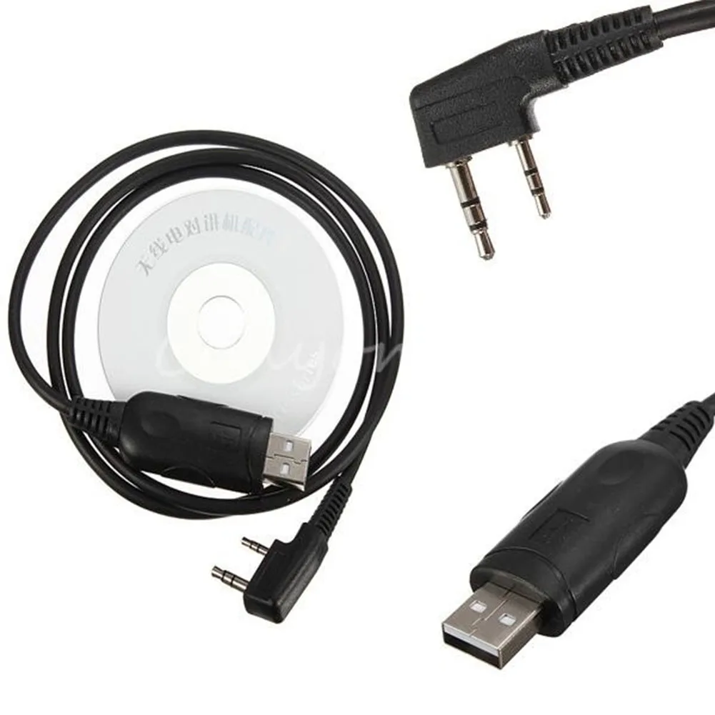 USB 2 0 кабель для программирования CD Baofeng радио двухдиапазонный UV-5R A Plus UV-82 GT-3 |