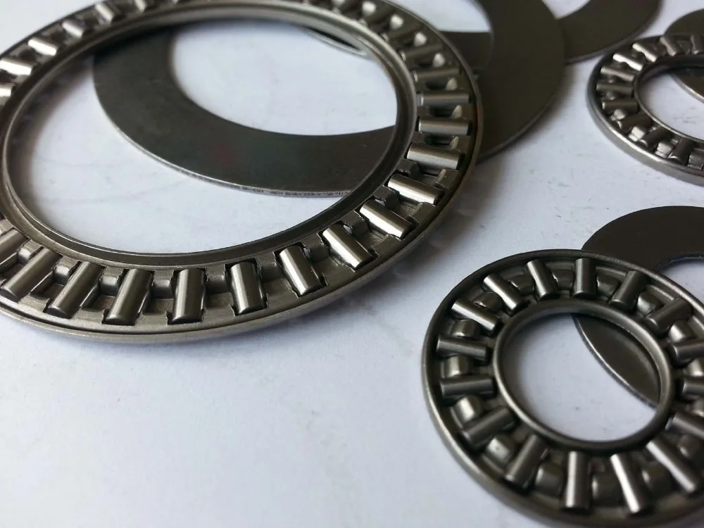 10 шт. упорный игольчатый роликовый подшипник AXK2542 с двумя шайбами 25 мм x 42 2 |