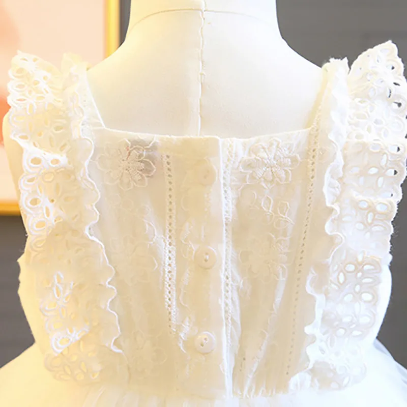 Baby Christening Gowns Infant Girl Dress Baptism for Little Clothes Summer Dresses Wedding Birthday | Детская одежда и обувь