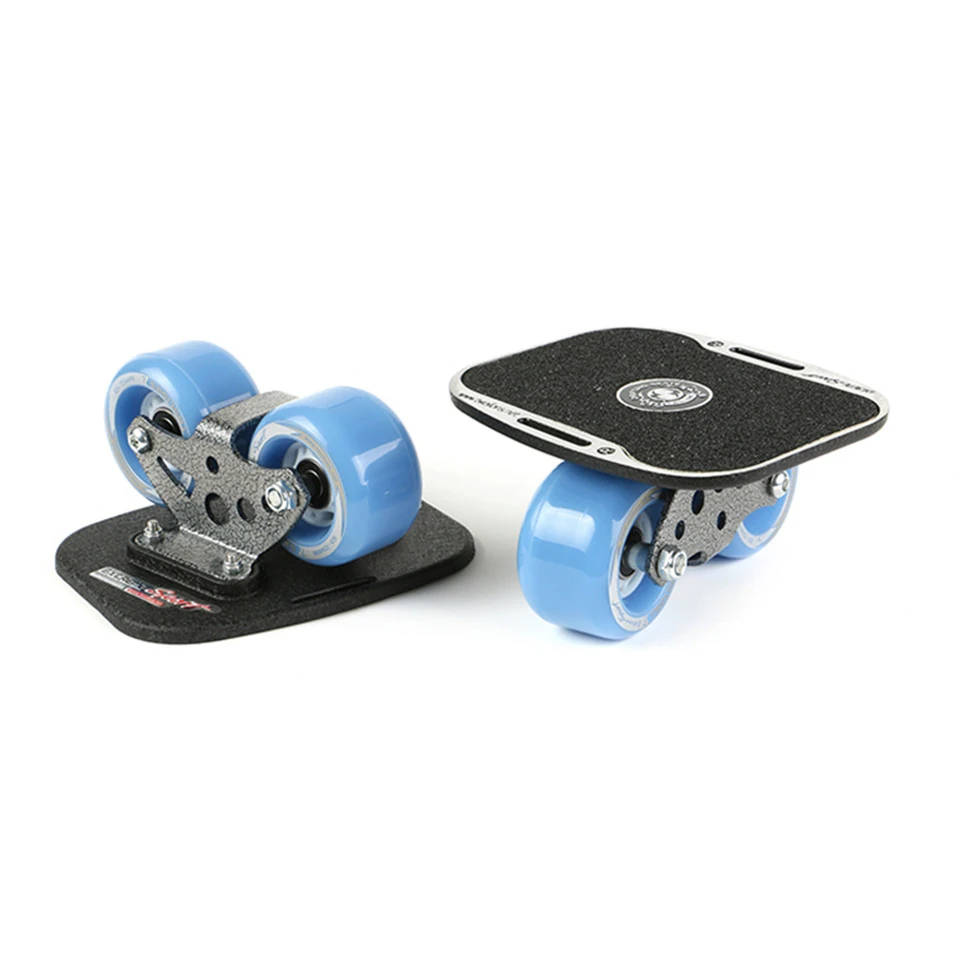 Model 4 Дрифт доска Twolions Mirage Алюминий для Freeline ролик RoadDrift коньки противоскользящие скейтборд палуба Freeline коньки Wakeboar K001 - Цвет: Model 4