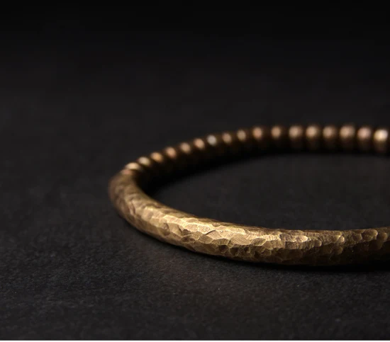 Многослойный браслет verawwood, Сардоникс, Ретро стиль, обработанный медный Тибетский бисер, дзен, исцеление, ювелирные изделия для мужчин и женщин, ювелирные изделия из дерева