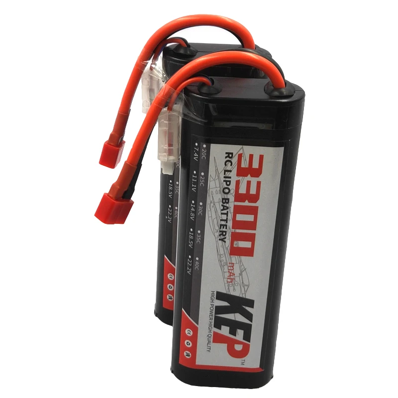 1 шт. 2 3 RC Lipo батарея 2S 7 4 В 3300 мАч 35C жесткий чехол Bateria для радиоуправляемого