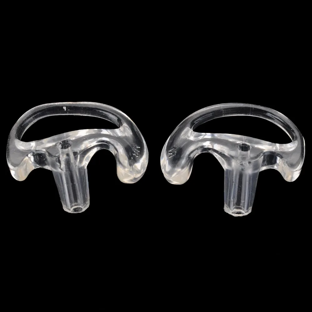 YIDATON сменные вкладыши для ушей одна пара двухсторонних радиокатушек трубчатых