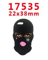 17535 30 шт мультфильм персонаж плоское украшение из смолы PR 17399 - Цвет: 17535