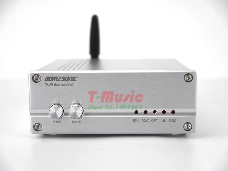 2019 NXC03 ES9038Q2M XMOS XU208 USB DAC W/ Bluetooth 5 0 поддержка DSD DOP / 32 бит 384K|Цифро-аналоговые