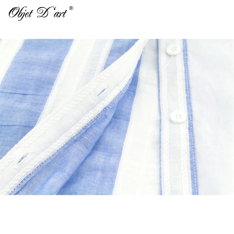 2018 летние женские блузки брендовые качественные хлопковые Блузы mujer длинные