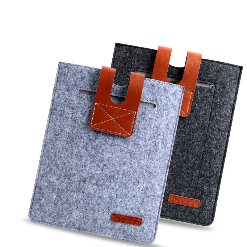 8 ''универсальный высокое качество противоударный шерстяного фетра сумка для