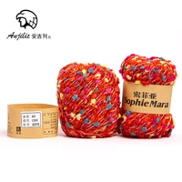 50gball fashion imported thick anti pilling low shrinkage yarn for hand knitting wool scarf coat coat