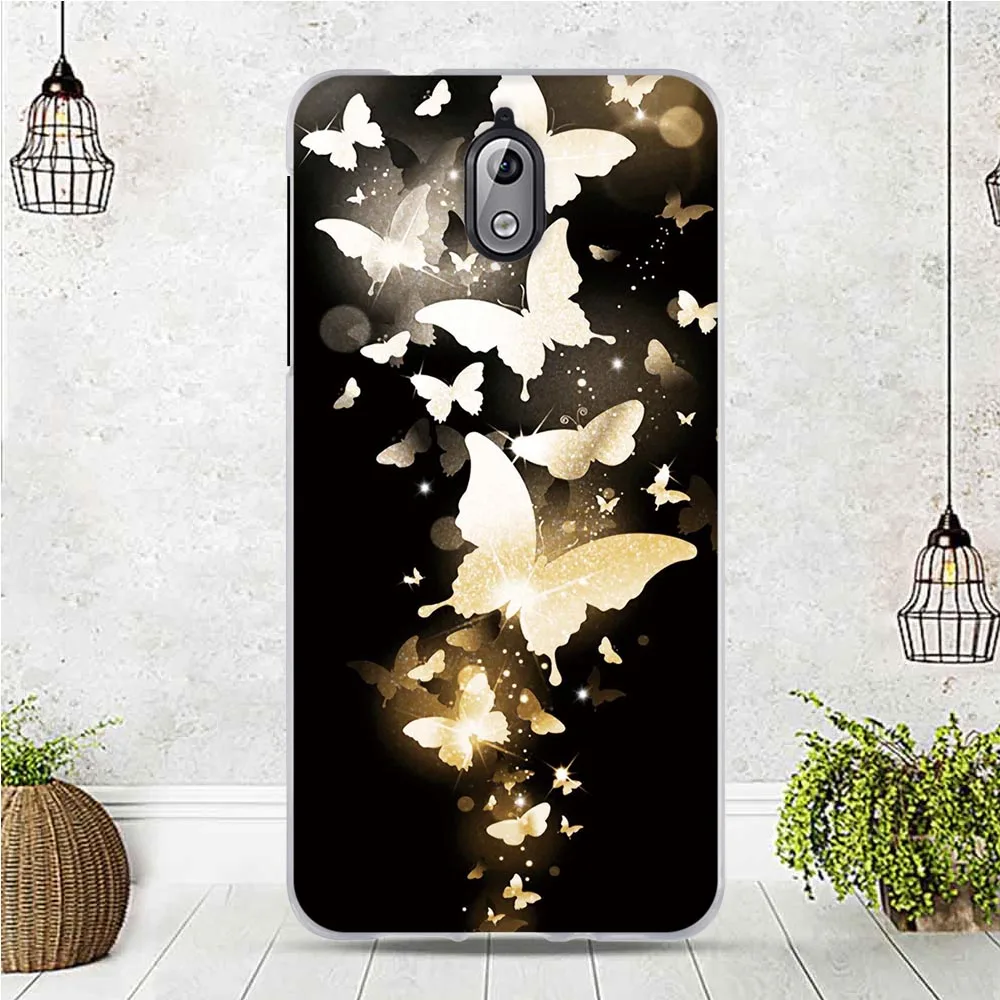 Чехол 5 2 дюйма для Nokia 3 1 Nokia3.1 мягкий силиконовый чехол из ТПУ чехлы с милым