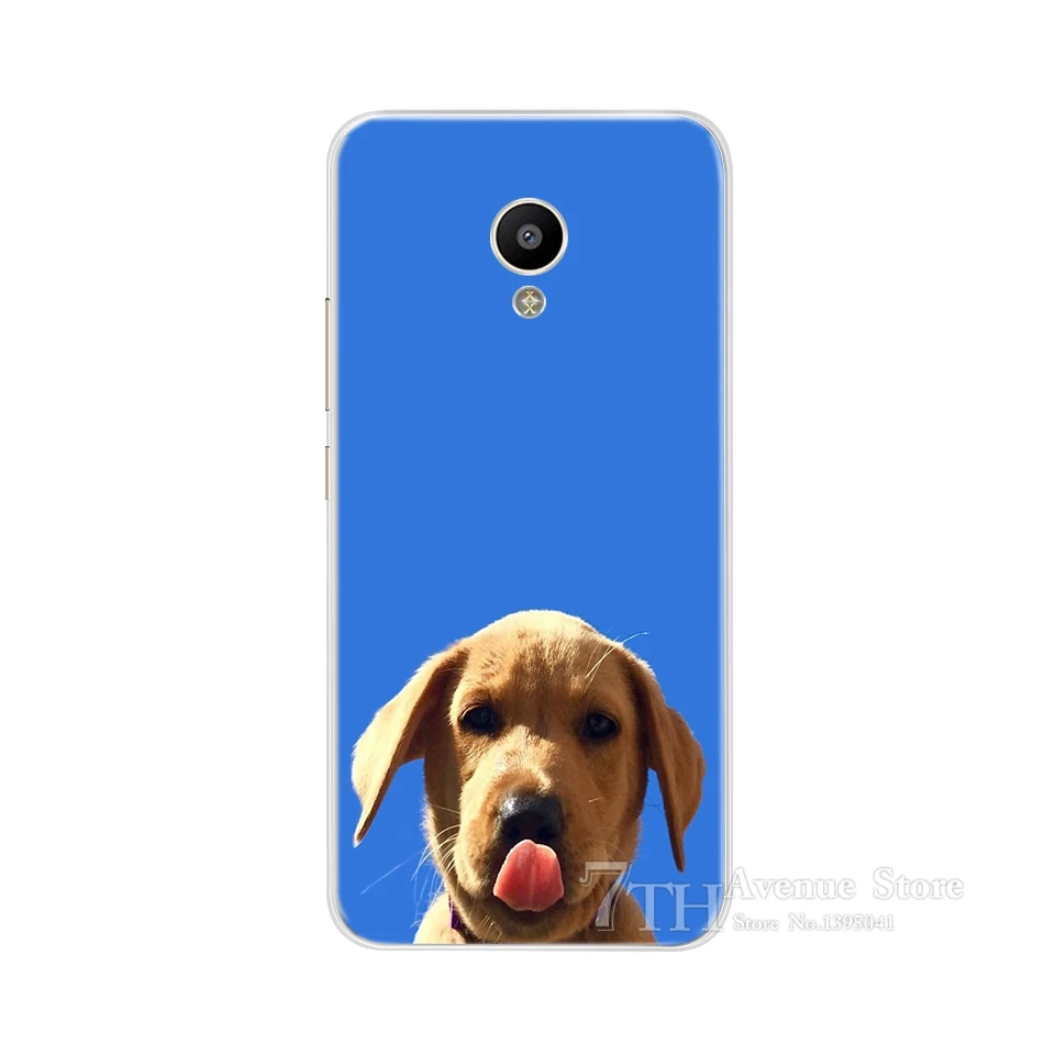 Модный мягкий чехол из ТПУ для Meizu M3S M3 Mini Note силиконовый Funda Защитные чехлы
