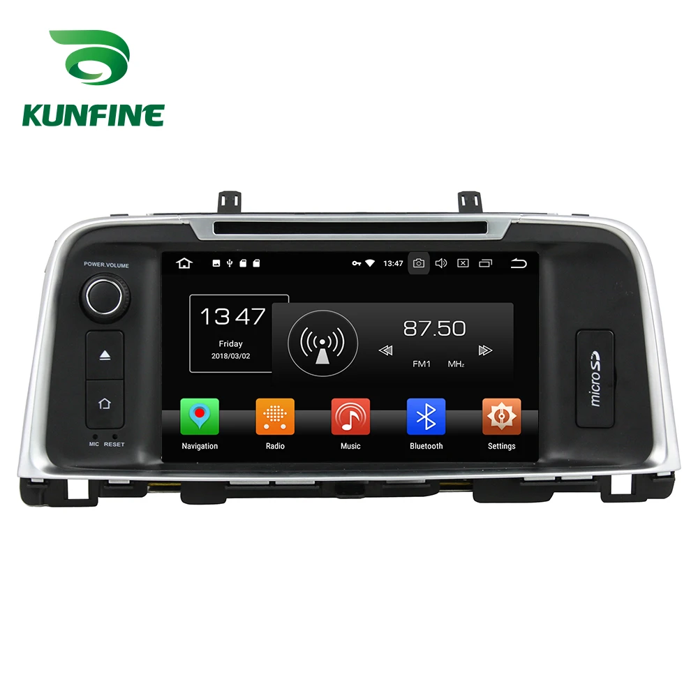 Восьмиядерный 4 Гб ОЗУ Android 8 0 автомобильный DVD GPS навигатор мультимедийный плеер