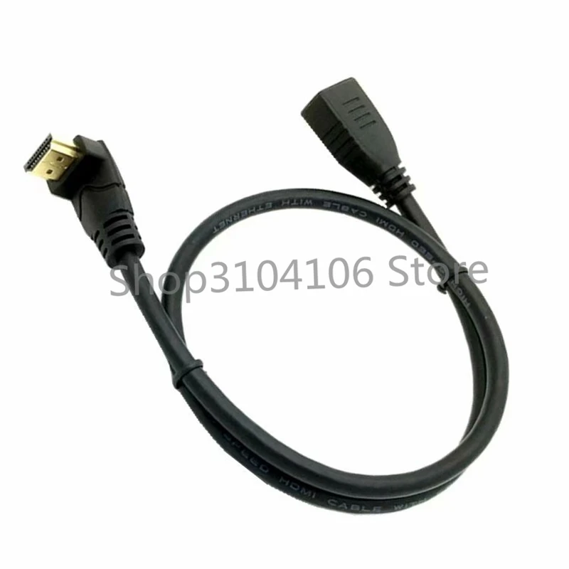 Up Down Left Right Angled HDMI-compatible 2.0 male to HDMI female 4K*2k 60Hz angle extension cable 15cm 60cm 1.8m 6FT 2FT | Электроника