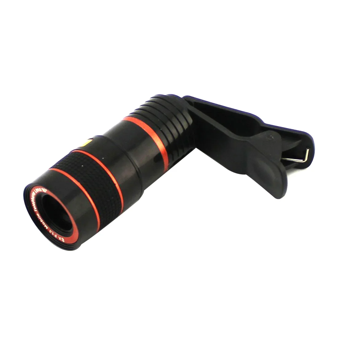 

1pc New Universal 8X Optical Zoom Telescope Camera Lens for iPhone Mobile Phone Lens With Clip For Samsung Xiaomi Smartphones