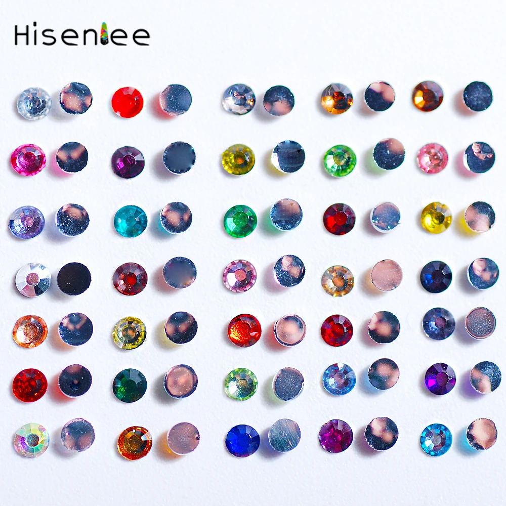 

2MM Resin 2000PCS/Bag High Quality Shiny Style Fashion Jewelry Accessories Rhinestone Design DIY Ornate Nail Art Decoration Tool