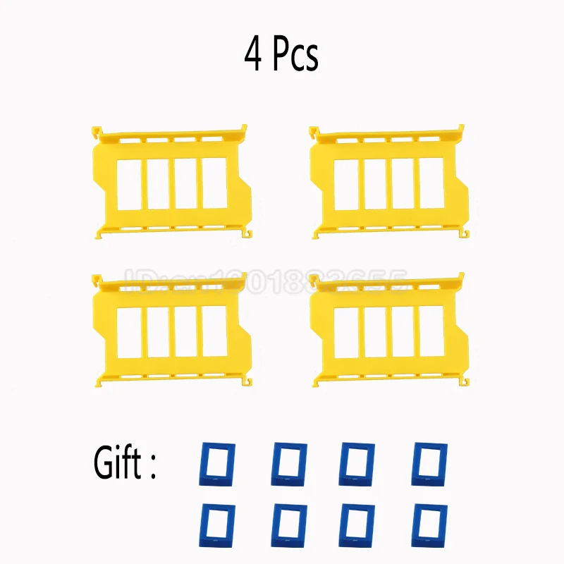 Yellow 2 pcs DIY креативная обучающая головоломка, дорожный знак, светящийся гоночный трек, автомобильные аксессуары от производителя,, гибкий трек для отслеживания - Цвет: Yellow 2 pcs