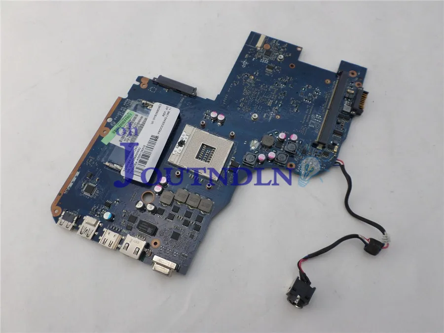 JOUTNDLN для Toshiba Qosmio X770 X775 материнская плата ноутбука HM65 GMA HD3000 DDR3 K000126510 PGRAA LA