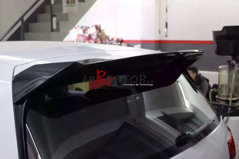 FRP стекловолокно OSIR TELSON Стиль задняя крыша крыло спойлер для 12-GOLF 7 GTI R
