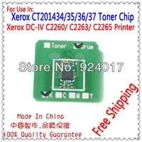 toner chip for xerox docucentre iv c2260 c2263 c2265 2260 2263 printerct201434 ct201435 ct201436 ct201437 toner drum chip