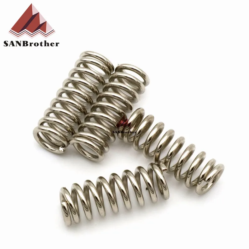 10 шт. пружина экструдера для 3D принтера диаметр проволоки 1 2 мм|extruder for 3d printer|for