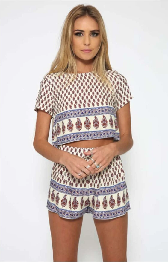 Горячая Распродажа сексуальные короткие два цвета комплекты Комбинезоны для