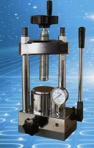 

Lab Manual IR Pellet Tablet Press Powder Presser w/ Hydraulic Pump 24-Ton