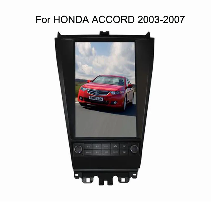 12 1 &quotTesla Android Подходит для HONDA ACCORD 2003 2004 2005 2006 2007 автомобильный DVD плеер навигации