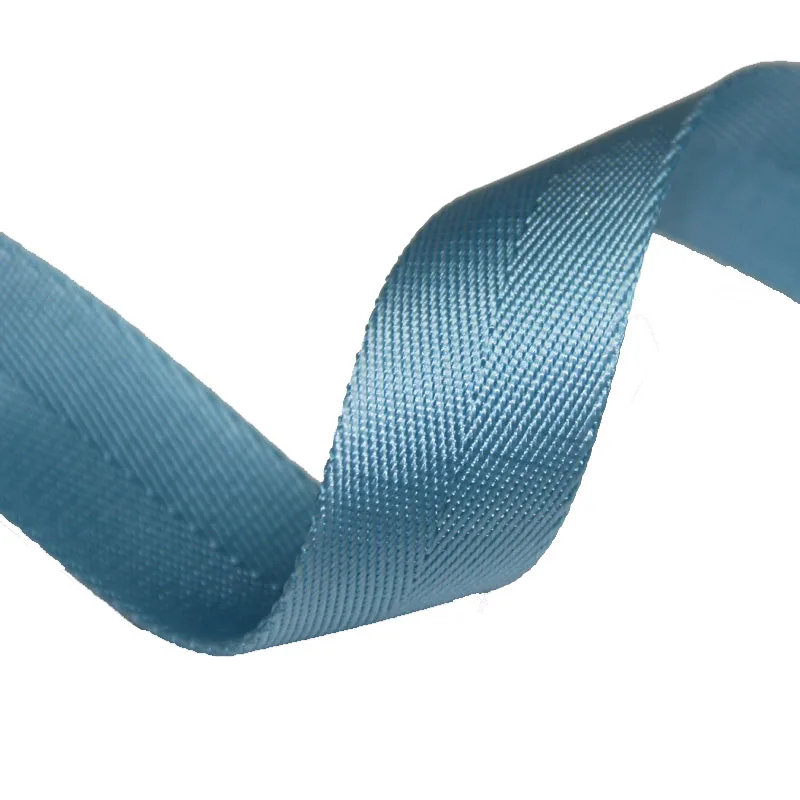 1 Inch 1.35mm Thickness 25mm 100% Nylon Webbing For Bag Strap Sky Blue Color Hot Sale | Дом и сад