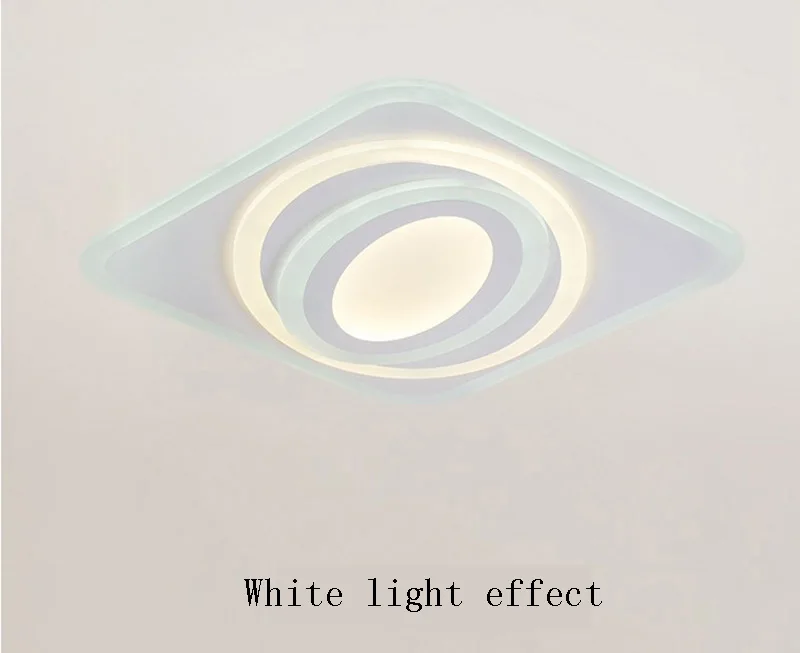 

Acrylic Modern led ceiling lights for living room bedroom dining room home ceiling lamp lighting light fixtures free shipping