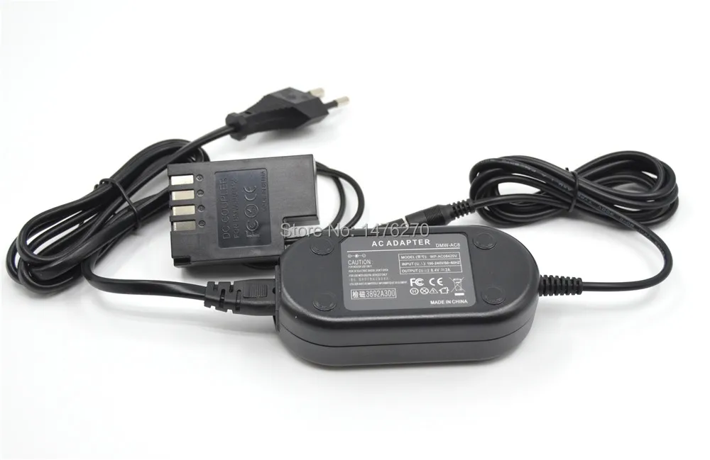 10 комплектов AC Мощность Адаптер зарядного устройства DMW-AC8+ DMW-DCC12 DMW-BLF19 DMW-BLF19E аккумуляторной батареей для Lumix DMC-GH3 DMC-GH4 DMC-GH5 DMC-GH5s