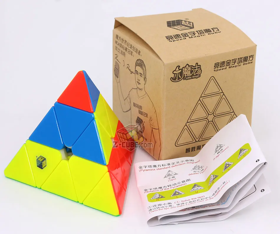 Игра, головоломка, волшебный куб, YuXin Единорог V2 версия 2 KYLIN м 3x3x3 немного волшебства 3x3 пирамиды megamin x секретная коробочка Профессиональный Кубик Рубика